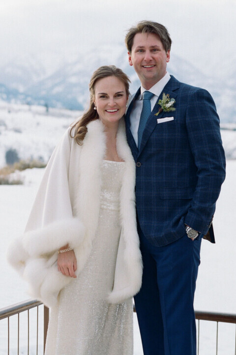 All of Ginna and Will&rsquo;s Winter Wedding Details