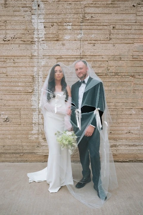 An Edgy Wedding for Addy and Bill