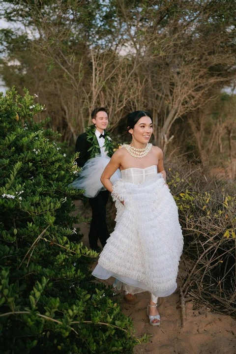 A Tropical Wedding for Aine and Kevin