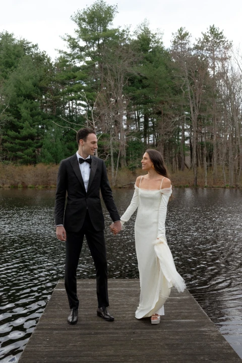 A Forest Wedding for Amanda and Carl