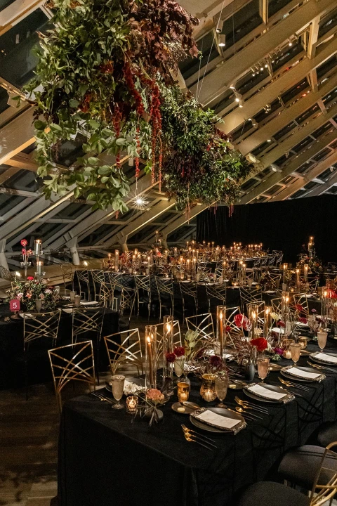 An Indoor Wedding for Angela  and Kelly