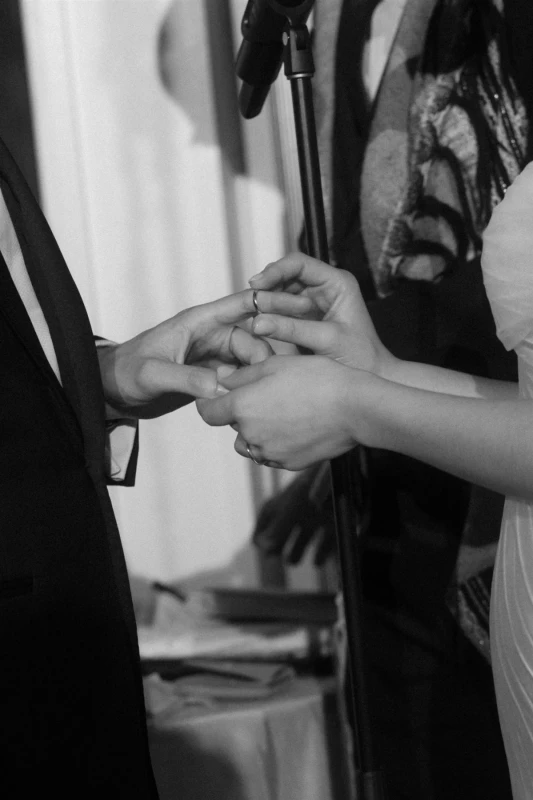 An Elegant Wedding for Arielle  and Andrew 