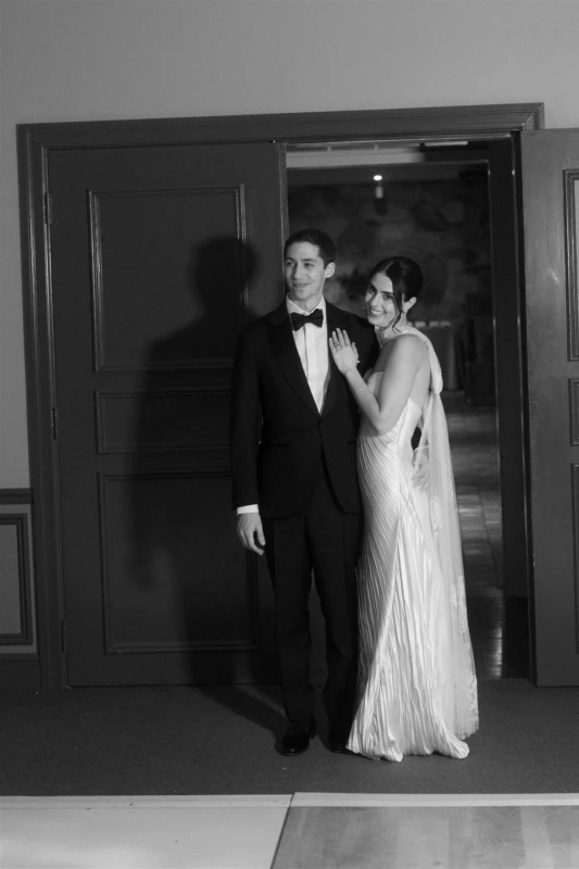 An Elegant Wedding for Arielle  and Andrew 