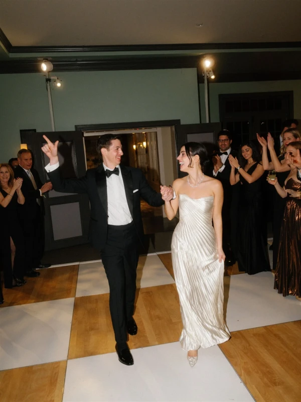 An Elegant Wedding for Arielle  and Andrew 