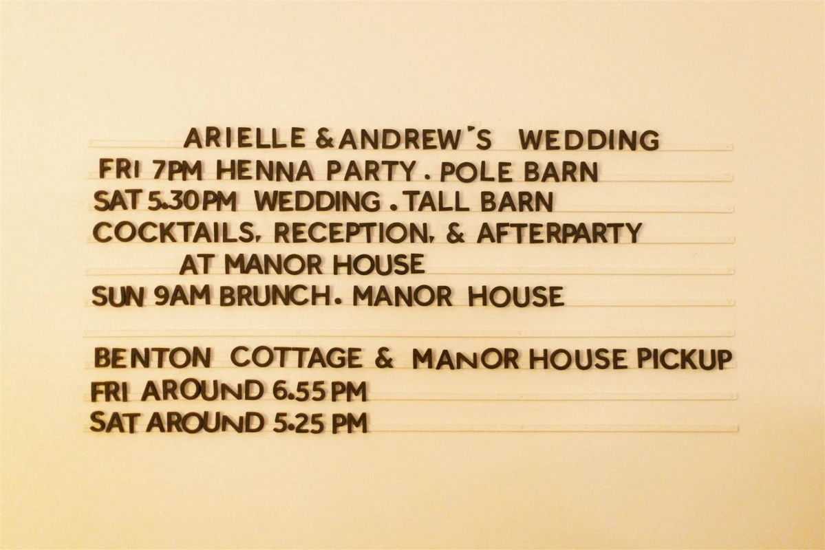 An Elegant Wedding for Arielle  and Andrew 