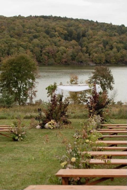 A Waterfront Wedding for Ashley and Evan