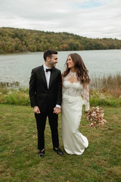 A Waterfront Wedding for Ashley and Evan