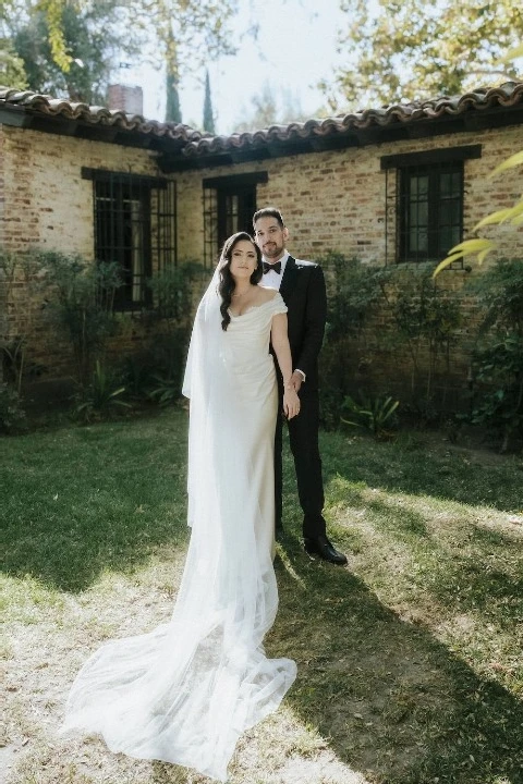 An Estate Wedding for Ava and Kayvan