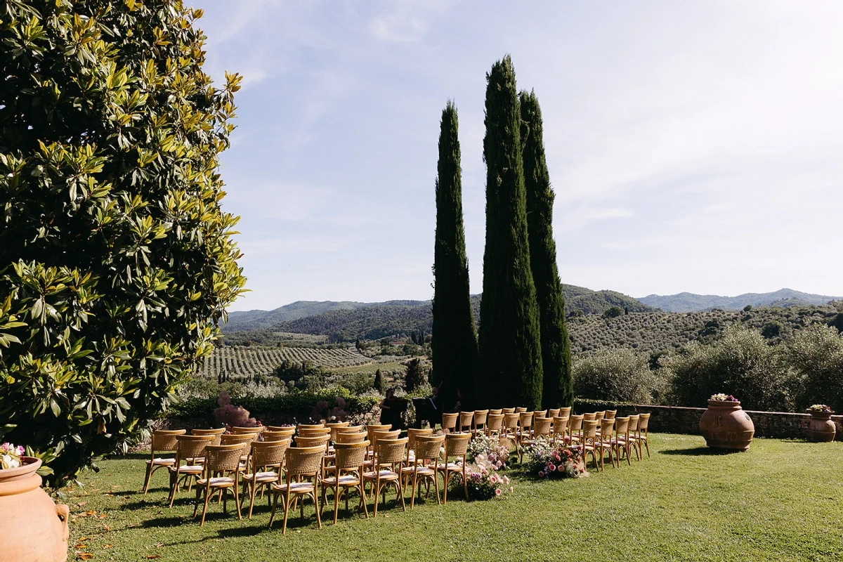 A Garden Party Wedding for Bella and Jack