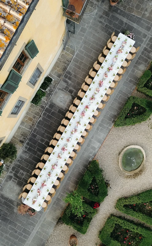 A Garden Party Wedding for Bella and Jack