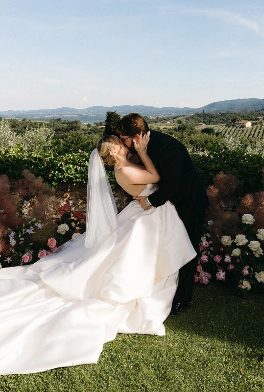 A Garden Party Wedding for Bella and Jack