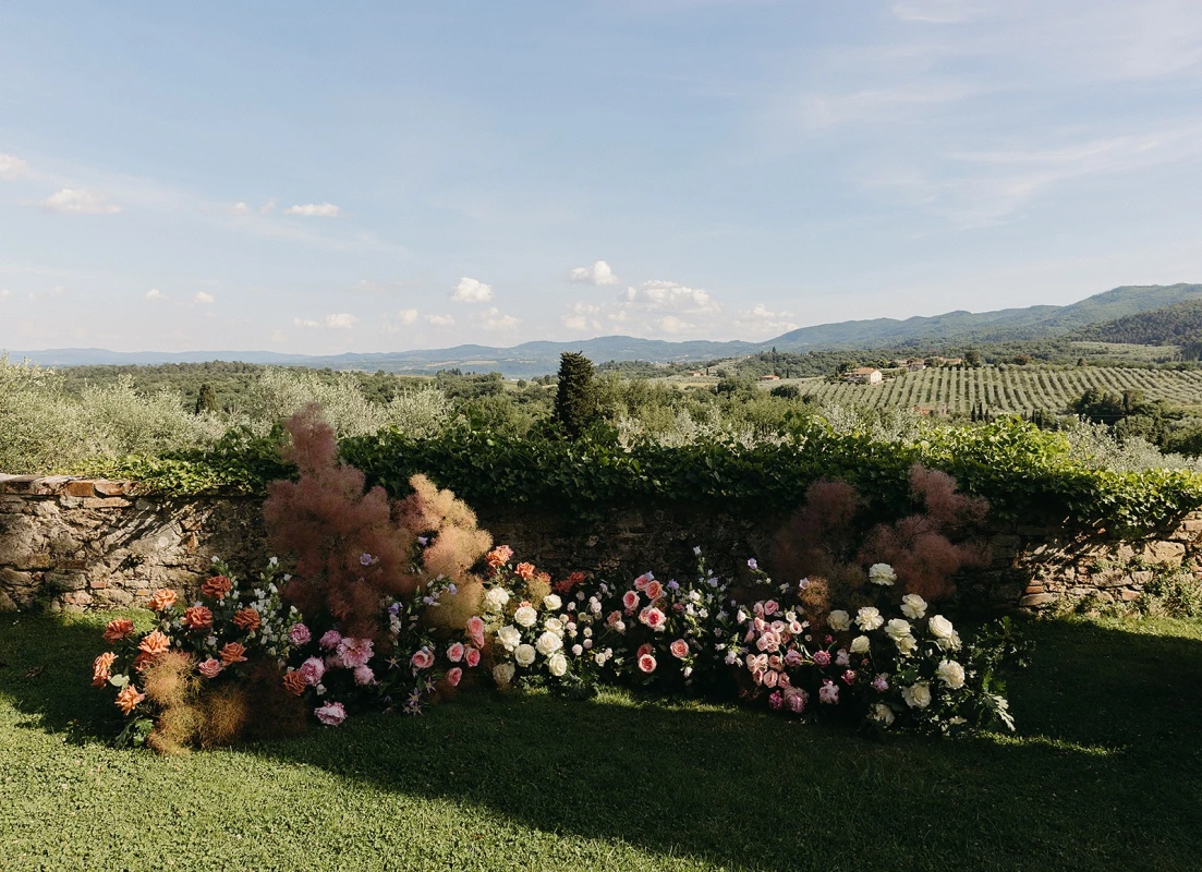 A Garden Party Wedding for Bella and Jack