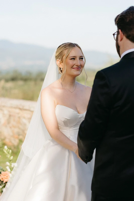 A Garden Party Wedding for Bella and Jack