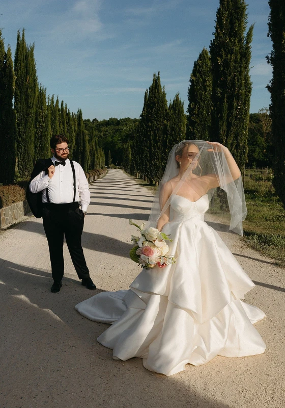 A Garden Party Wedding for Bella and Jack