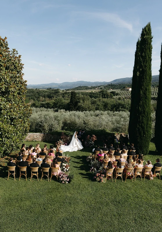 A Garden Party Wedding for Bella and Jack