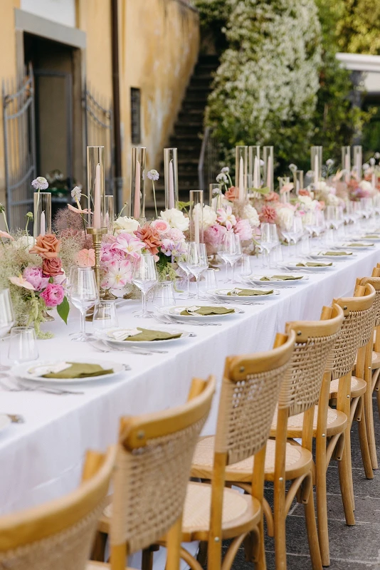 A Garden Party Wedding for Bella and Jack