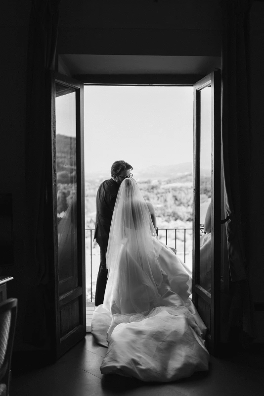 A Garden Party Wedding for Bella and Jack