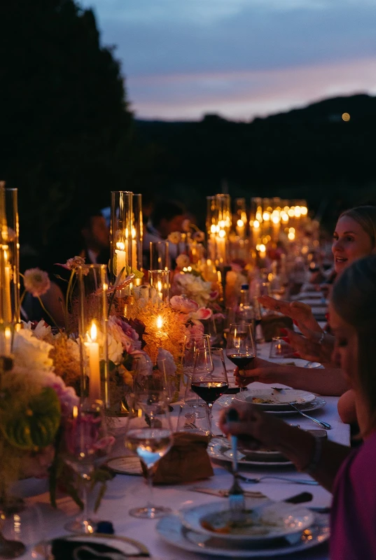 A Garden Party Wedding for Bella and Jack