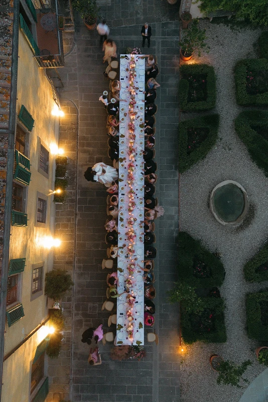 A Garden Party Wedding for Bella and Jack