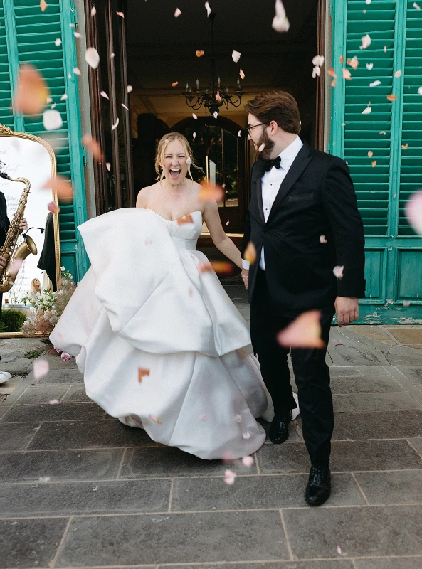 A Garden Party Wedding for Bella and Jack