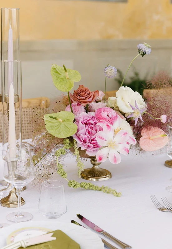 A Garden Party Wedding for Bella and Jack