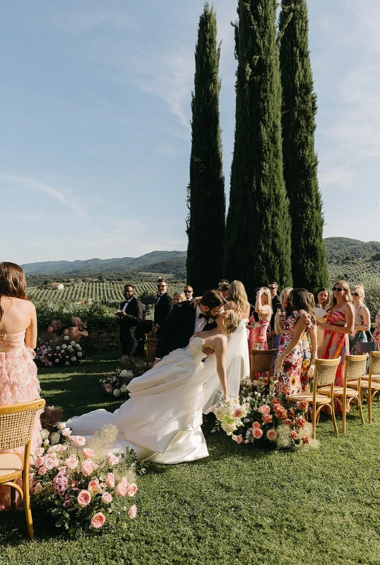 A Garden Party Wedding for Bella and Jack