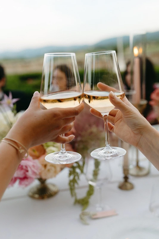 A Garden Party Wedding for Bella and Jack