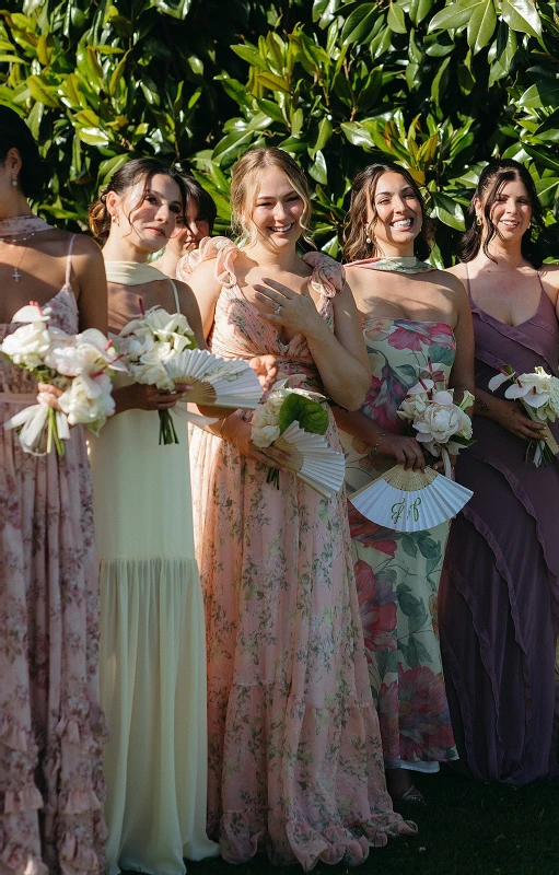 A Garden Party Wedding for Bella and Jack