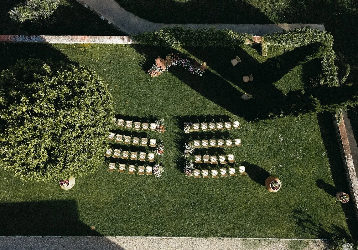 A Garden Party Wedding for Bella and Jack