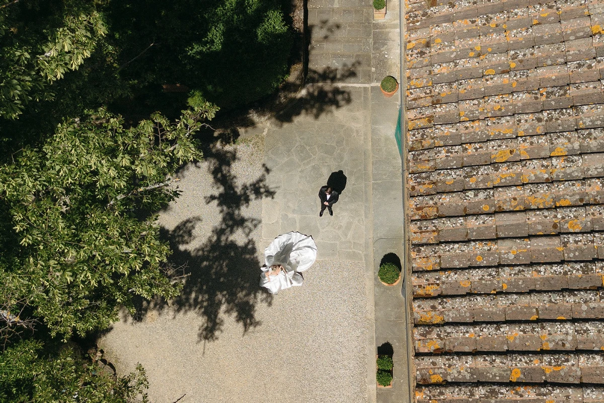 A Garden Party Wedding for Bella and Jack
