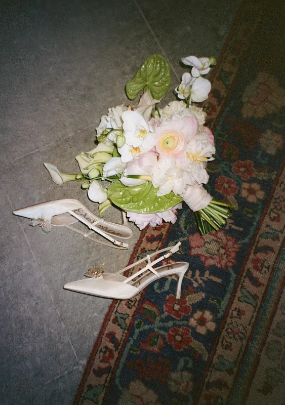 A Garden Party Wedding for Bella and Jack