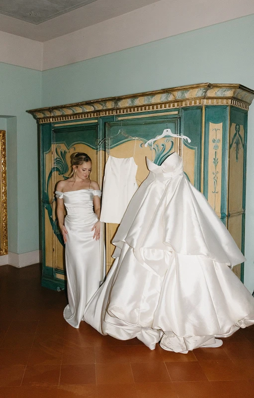 A Garden Party Wedding for Bella and Jack