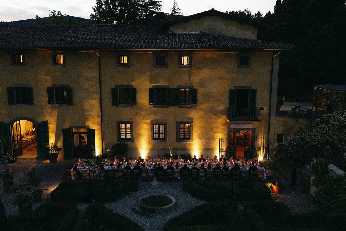 A Garden Party Wedding for Bella and Jack