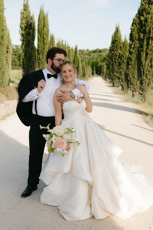 A Garden Party Wedding for Bella and Jack