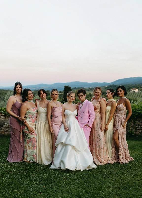 A Garden Party Wedding for Bella and Jack