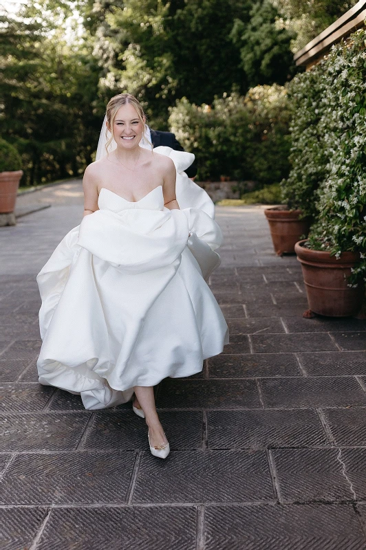 A Garden Party Wedding for Bella and Jack