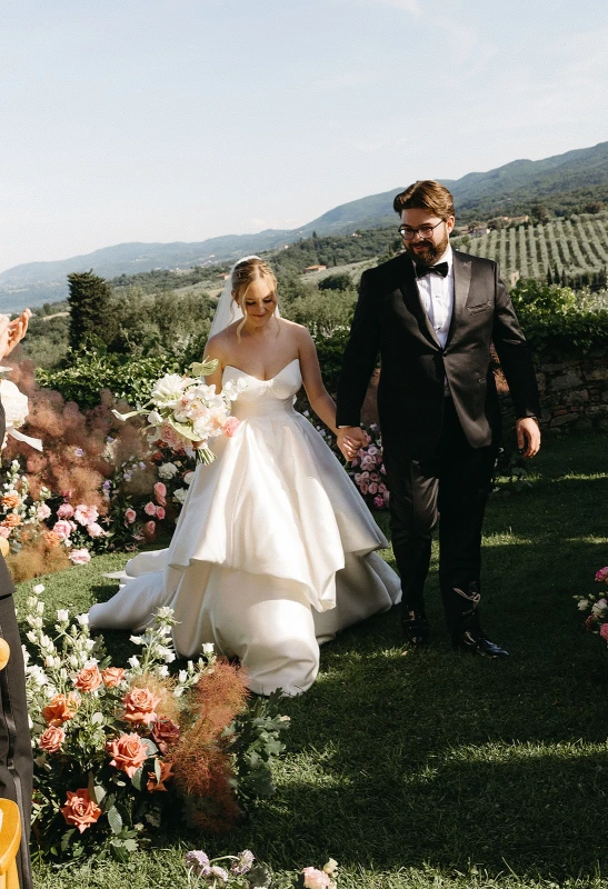 A Garden Party Wedding for Bella and Jack