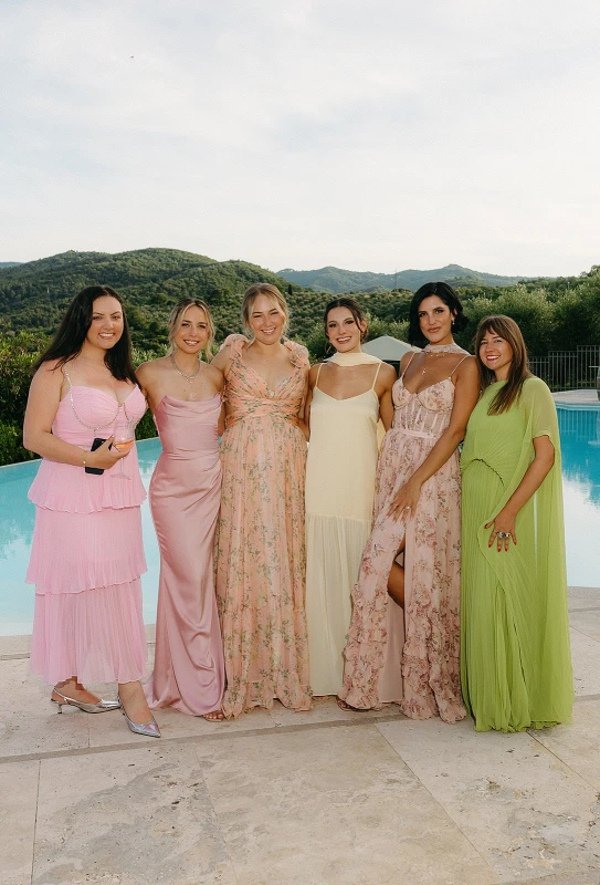 A Garden Party Wedding for Bella and Jack