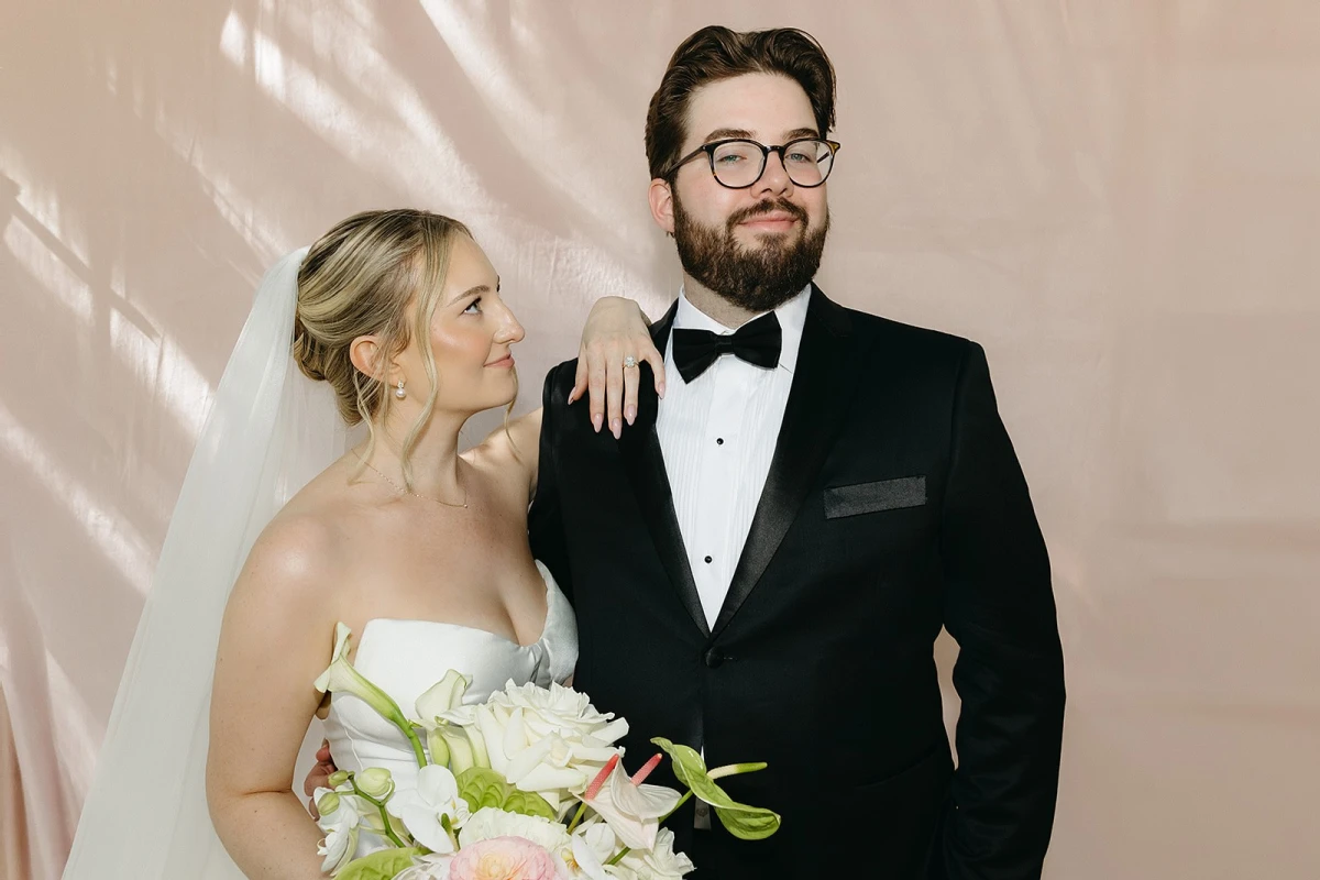 A Garden Party Wedding for Bella and Jack