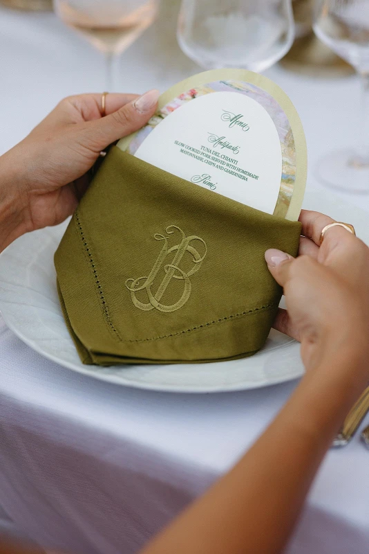 A Garden Party Wedding for Bella and Jack