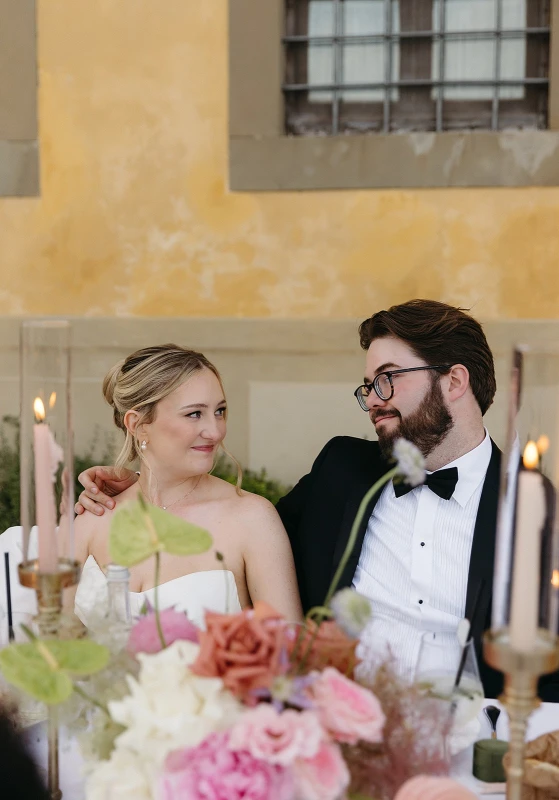 A Garden Party Wedding for Bella and Jack