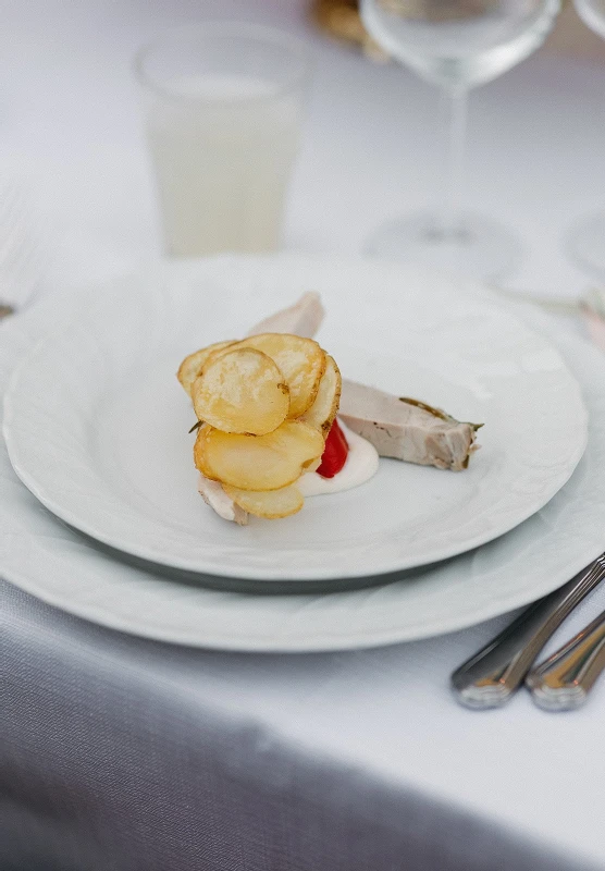 A Garden Party Wedding for Bella and Jack