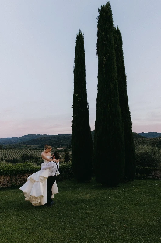 A Garden Party Wedding for Bella and Jack