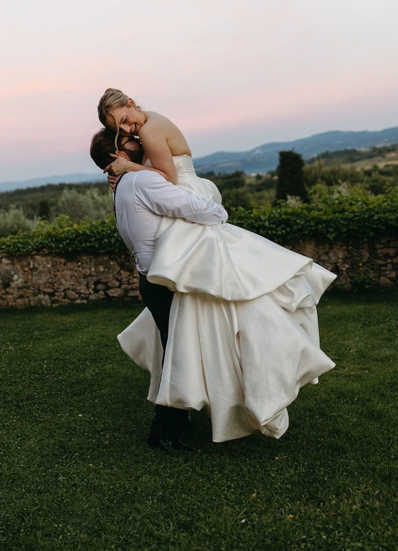 A Garden Party Wedding for Bella and Jack