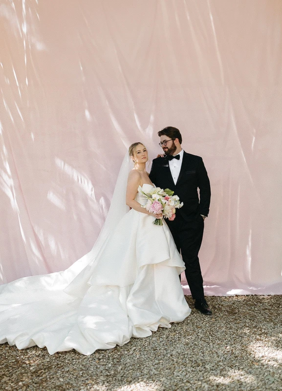 A Garden Party Wedding for Bella and Jack