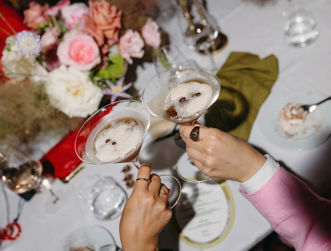 A Garden Party Wedding for Bella and Jack