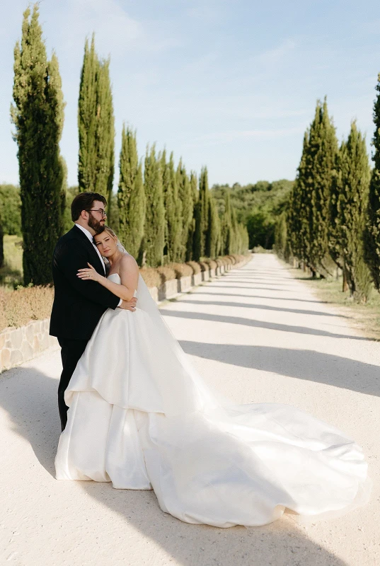 A Garden Party Wedding for Bella and Jack