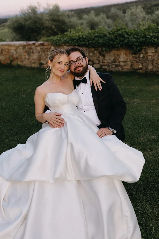 A Garden Party Wedding for Bella and Jack