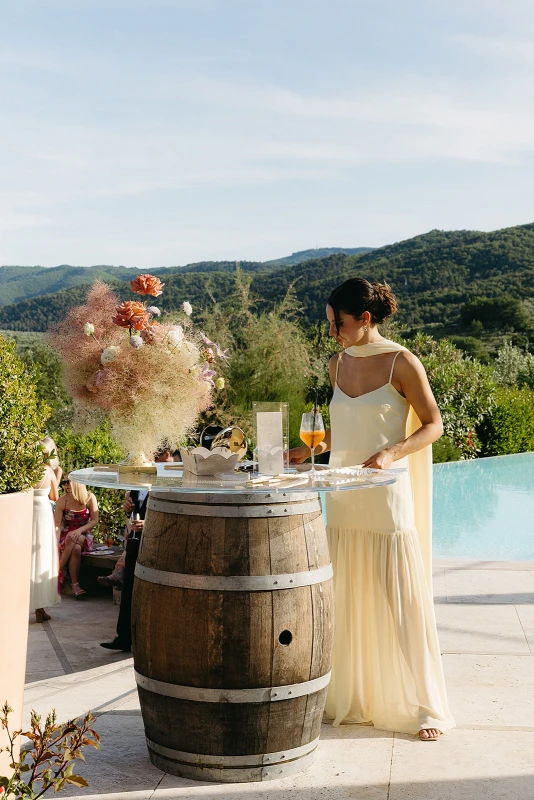 A Garden Party Wedding for Bella and Jack