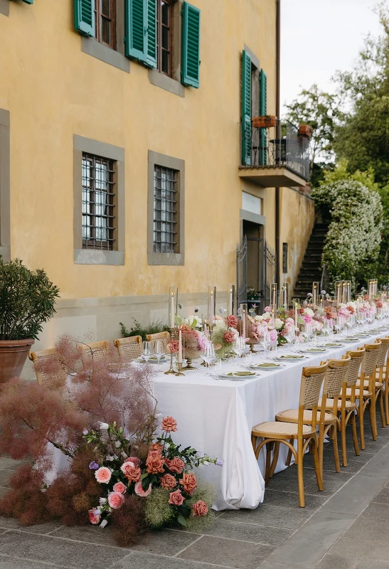 A Garden Party Wedding for Bella and Jack